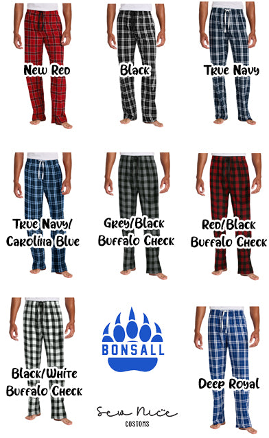 Bonsall Adult Pajama Pants