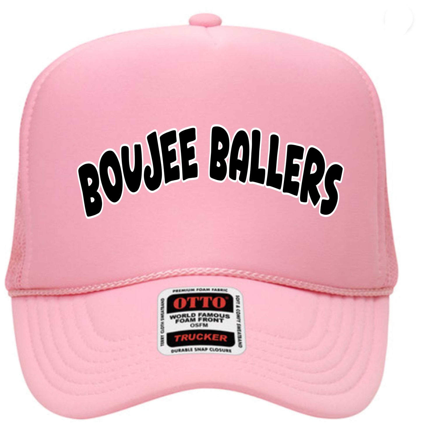 Foam Trucker Boujee Softball Hat