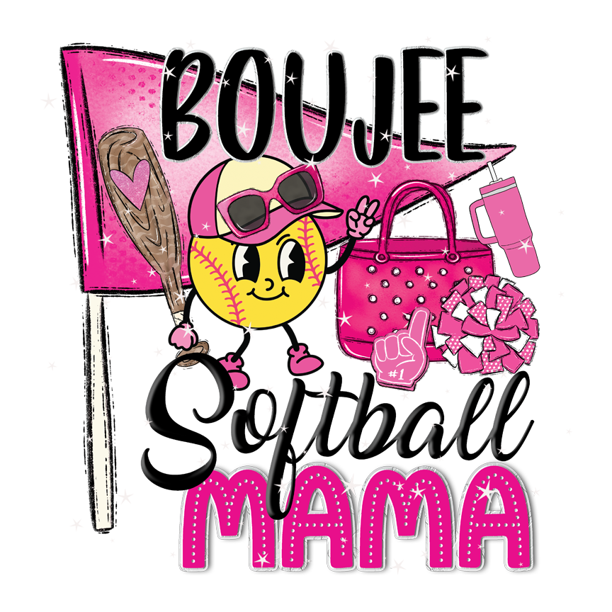 Boujee Mama -Unisex Shirt, Crewneck, Hoodie