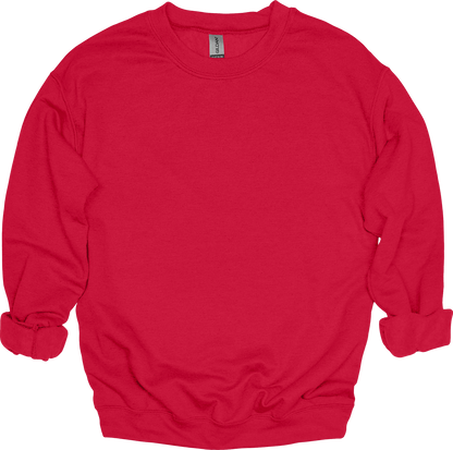 Embroidered Ghost with Drink - Unisex Crewneck Sweatshirt