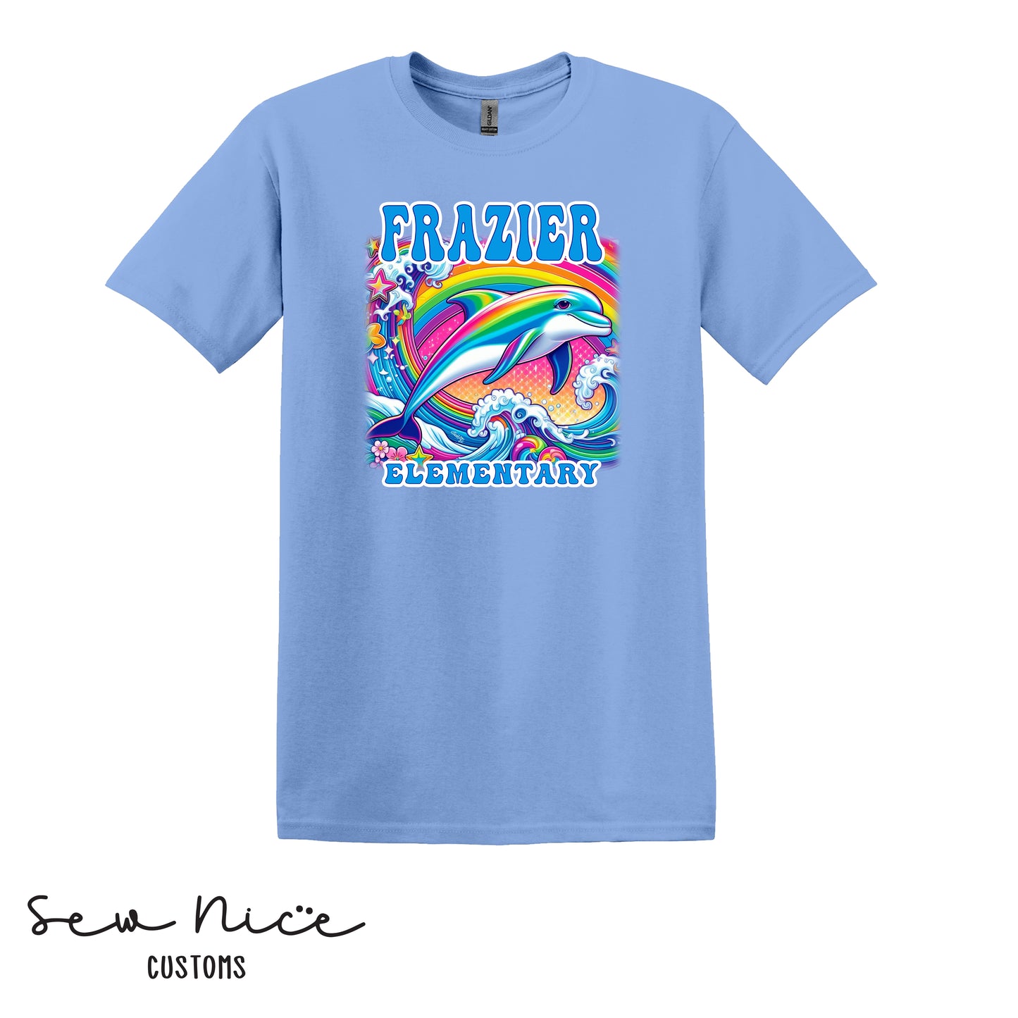 Frazier- LISA FRANK Design- Unisex Adult/Youth T-Shirt