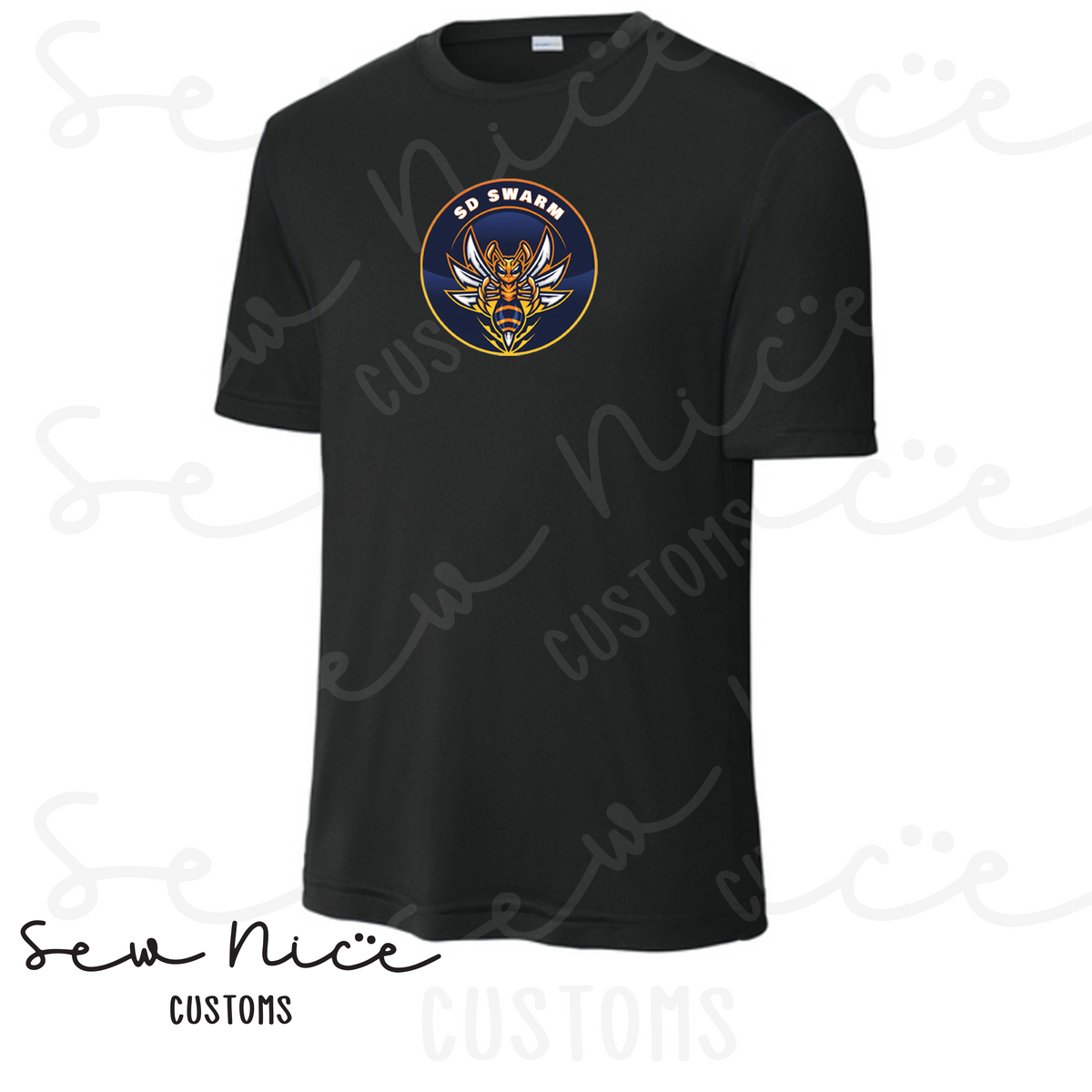 SD SWARM Baseball- Unisex Dri Fit Shirt