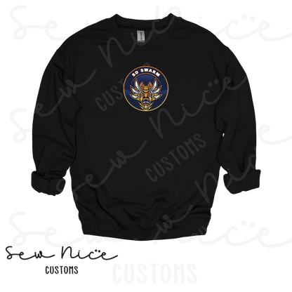 SD SWARM Baseball- Unisex Crewneck Sweatshirt