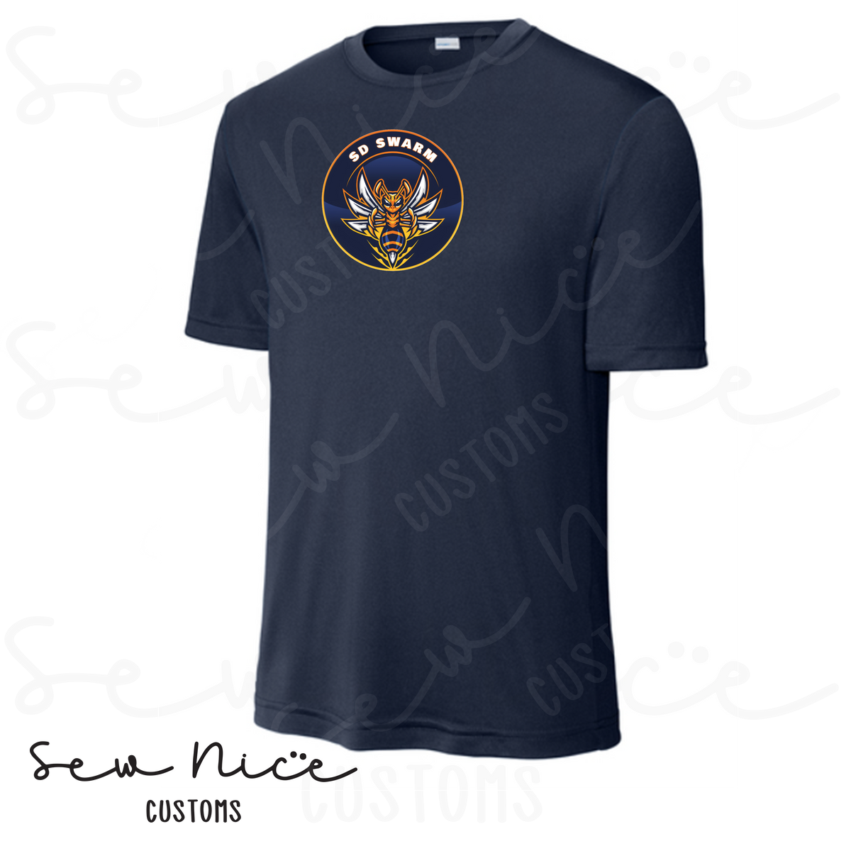 SD SWARM Baseball- Unisex Dri Fit Shirt