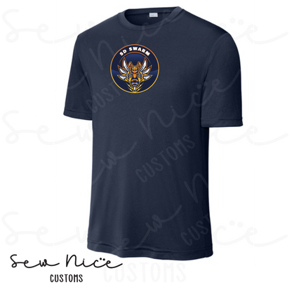 SD SWARM Baseball- Unisex Dri Fit Shirt