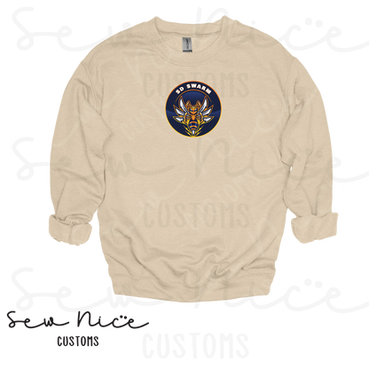 SD SWARM Baseball- Unisex Crewneck Sweatshirt