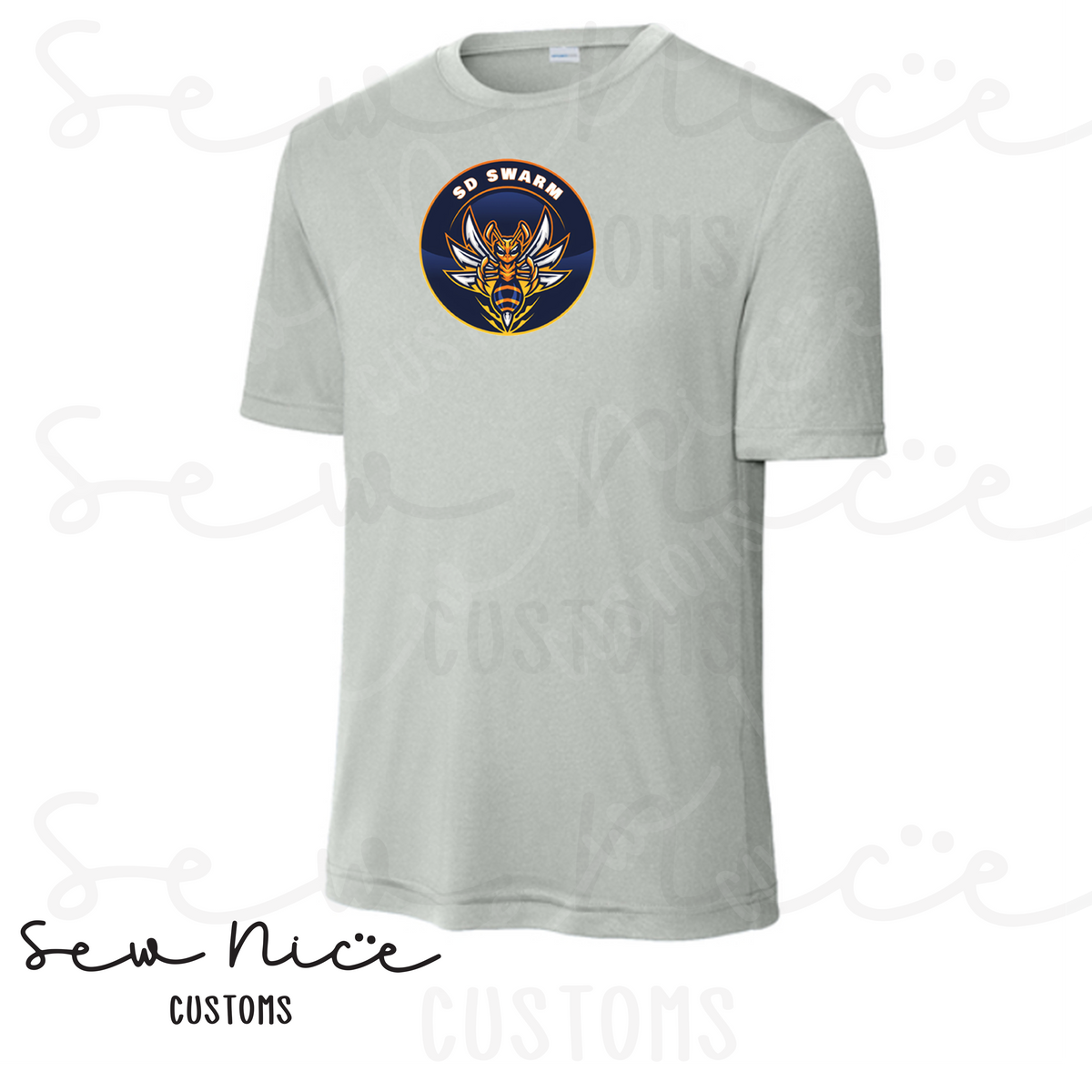 SD SWARM Baseball- Unisex Dri Fit Shirt