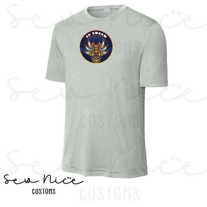 SD SWARM Baseball- Unisex Dri Fit Shirt