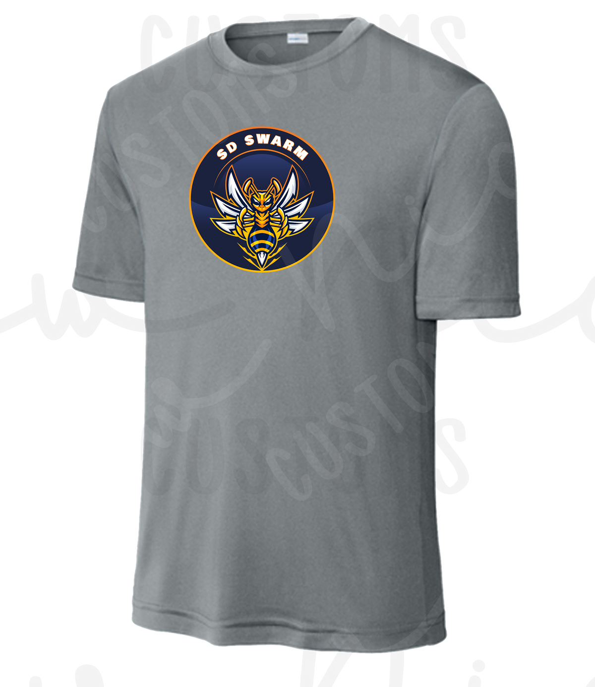 SD SWARM Baseball- Unisex Dri Fit Shirt