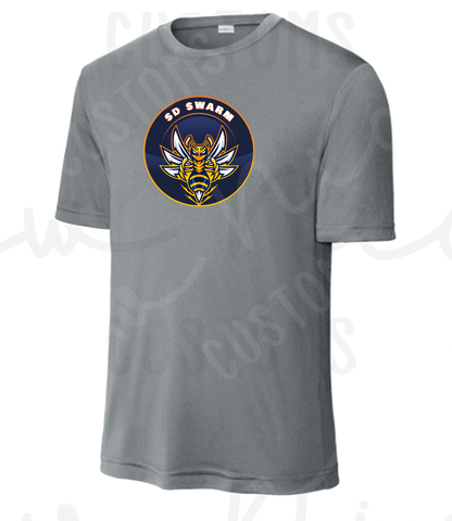 SD SWARM Baseball- Unisex Dri Fit Shirt
