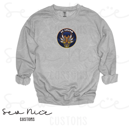 SD SWARM Baseball- Unisex Crewneck Sweatshirt
