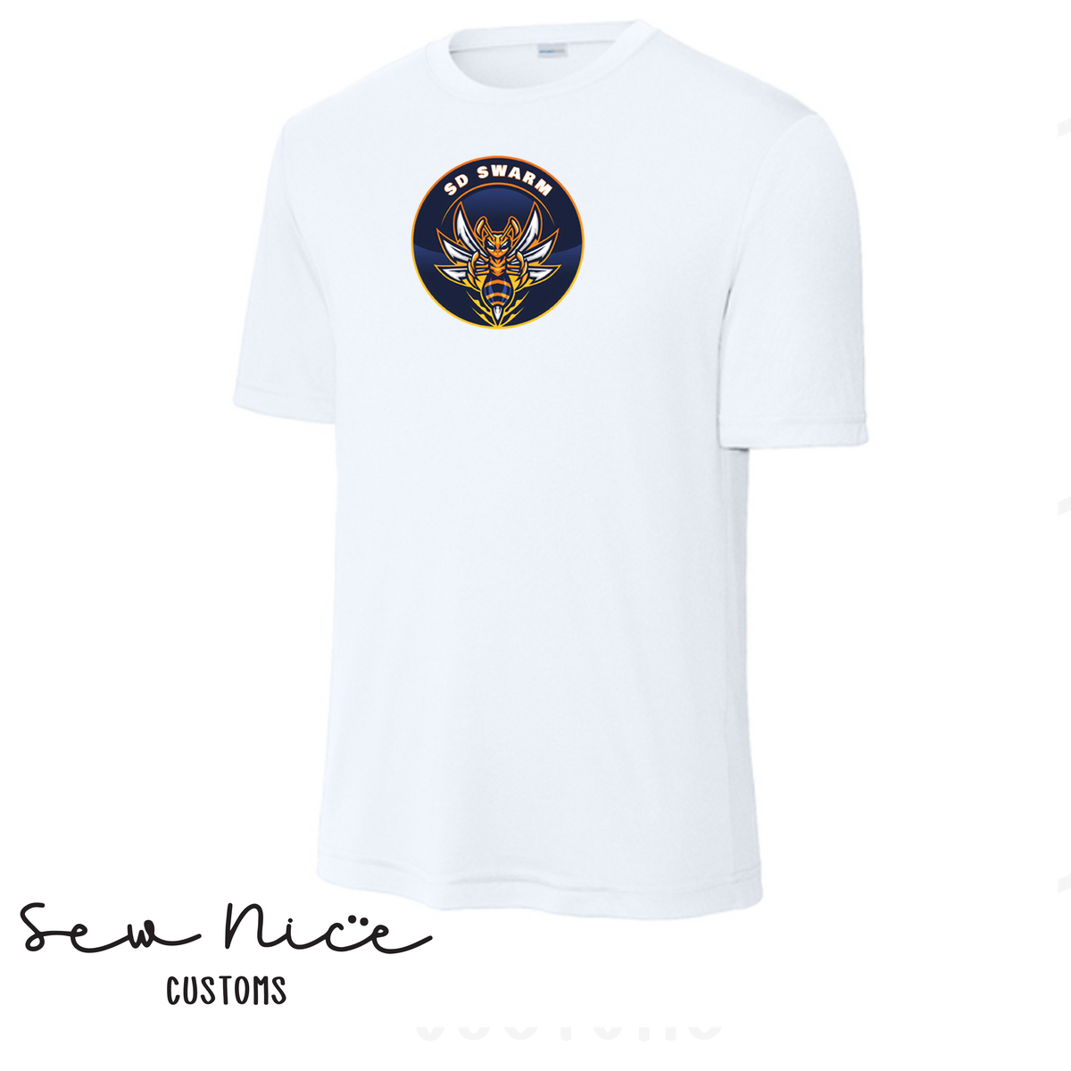 SD SWARM Baseball- Unisex Dri Fit Shirt