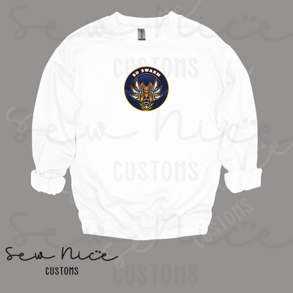 SD SWARM Baseball- Unisex Crewneck Sweatshirt