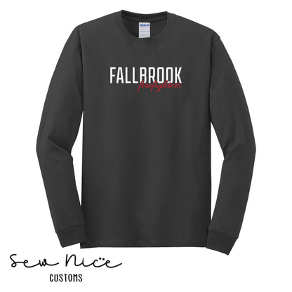 Fallbrook Firefighters- Long Sleeve Shirt