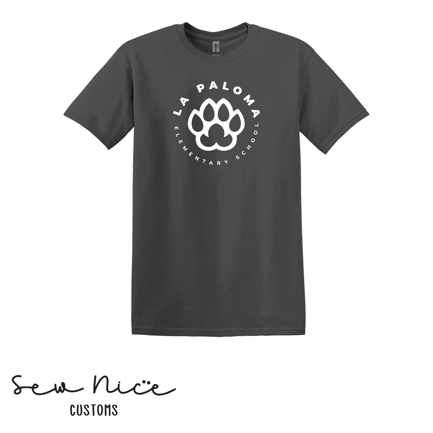 La Paloma Logo- Unisex Adult/Youth T-Shirt