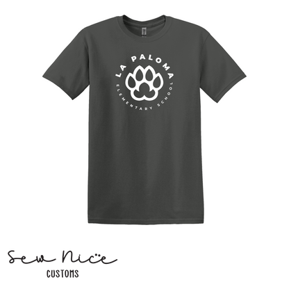 La Paloma Logo- Unisex Adult/Youth T-Shirt