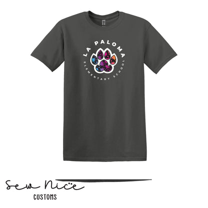 La Paloma PAINT SPLATTER - Unisex Adult/Youth T-Shirt