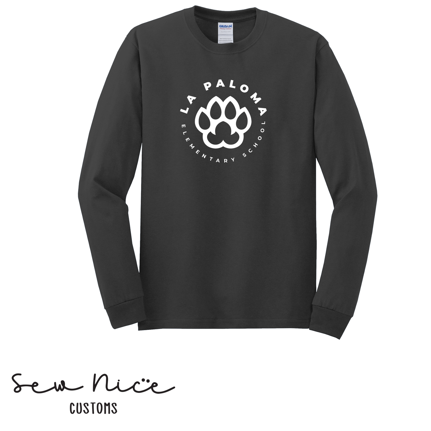 La Paloma Logo- Unisex Adult/Youth Long Sleeve Shirt