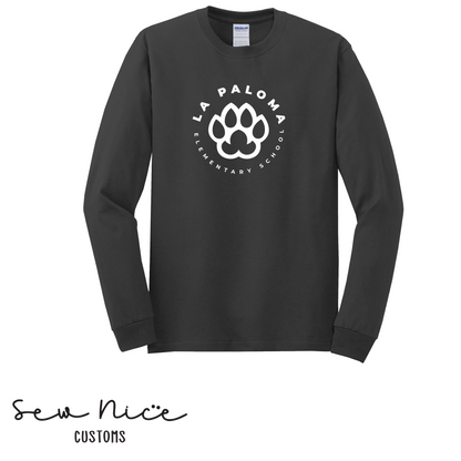 La Paloma Logo- Unisex Adult/Youth Long Sleeve Shirt