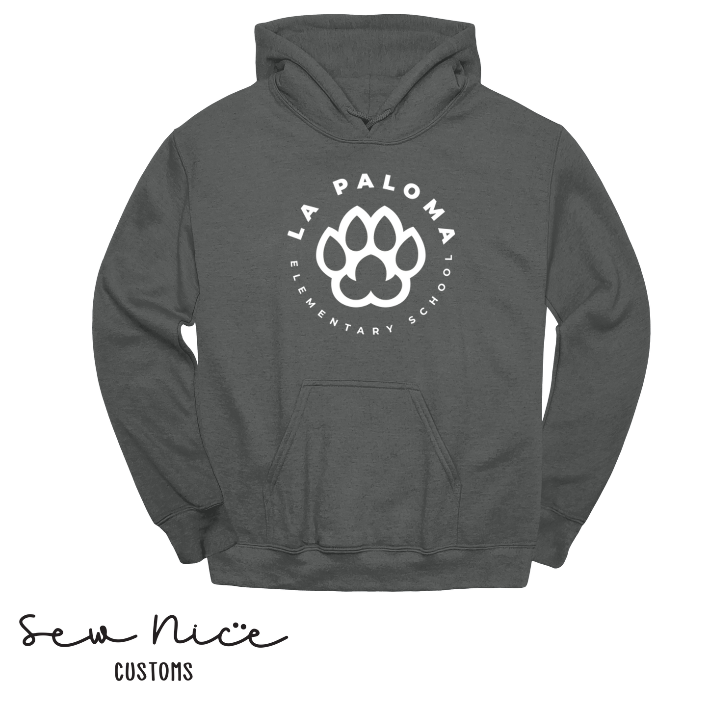 La Paloma Logo- Unisex Adult/Youth Hoodie