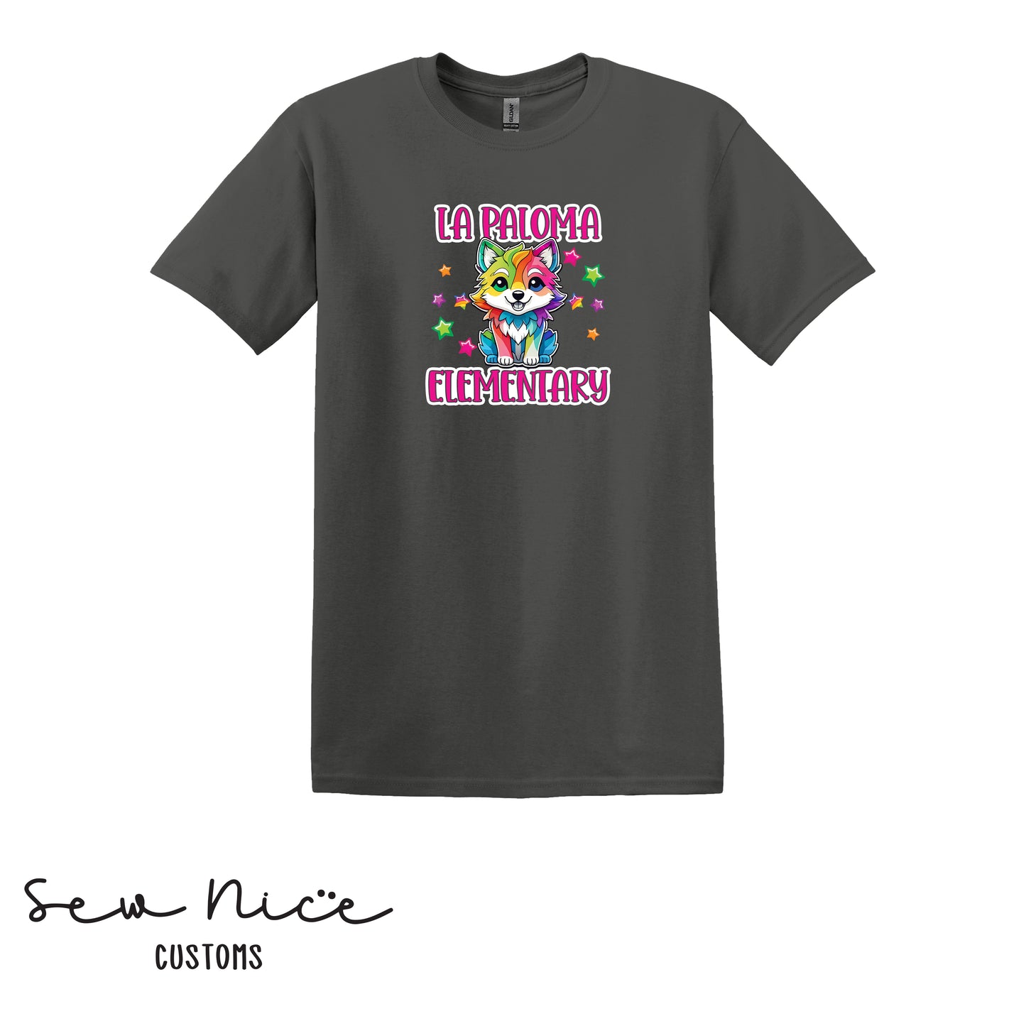 La Paloma LISA FRANK- Unisex Adult/Youth T-Shirt