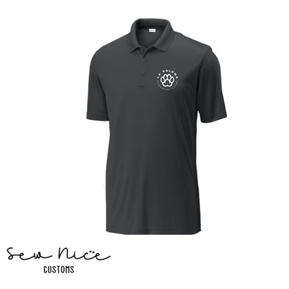 La Paloma Left Chest Logo- Unisex Dri Fit Polo