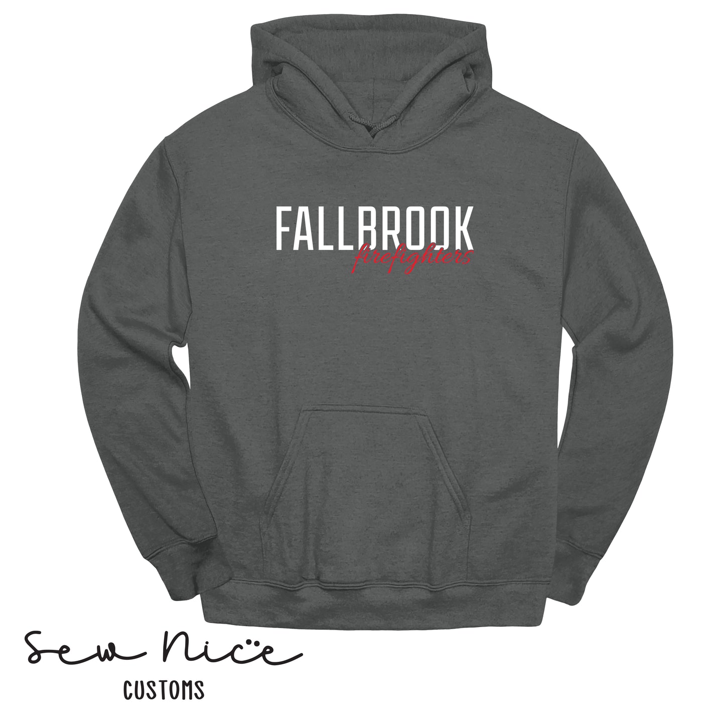 Fallbrook Firefighters- Hoodie