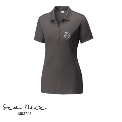 La Paloma Left Chest Logo- Ladies Dri Fit Polo