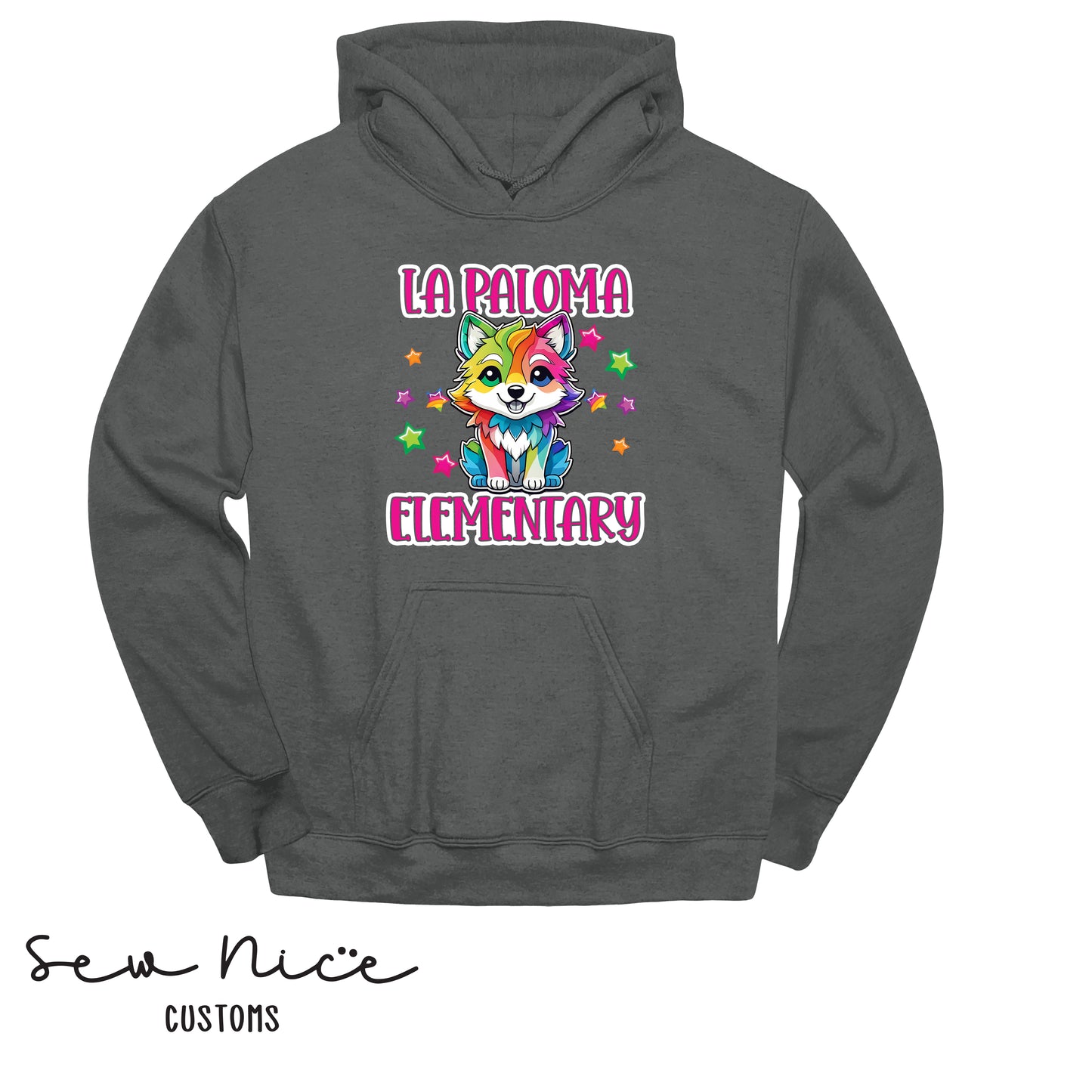 La Paloma LISA FRANK- Unisex Adult/Youth Hoodie