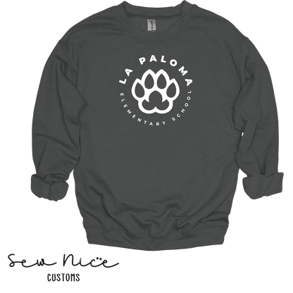 La Paloma Logo- Unisex Adult/Youth Crewneck Sweatshirt