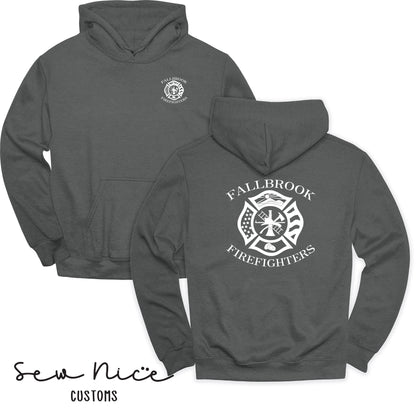 Fallbrook Maltese Cross- Hoodie