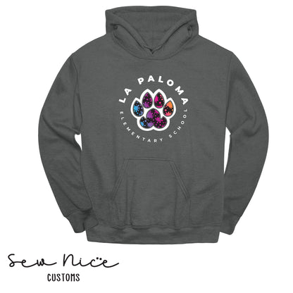 La Paloma PAINT SPLATTER- Unisex Adult/Youth Hoodie