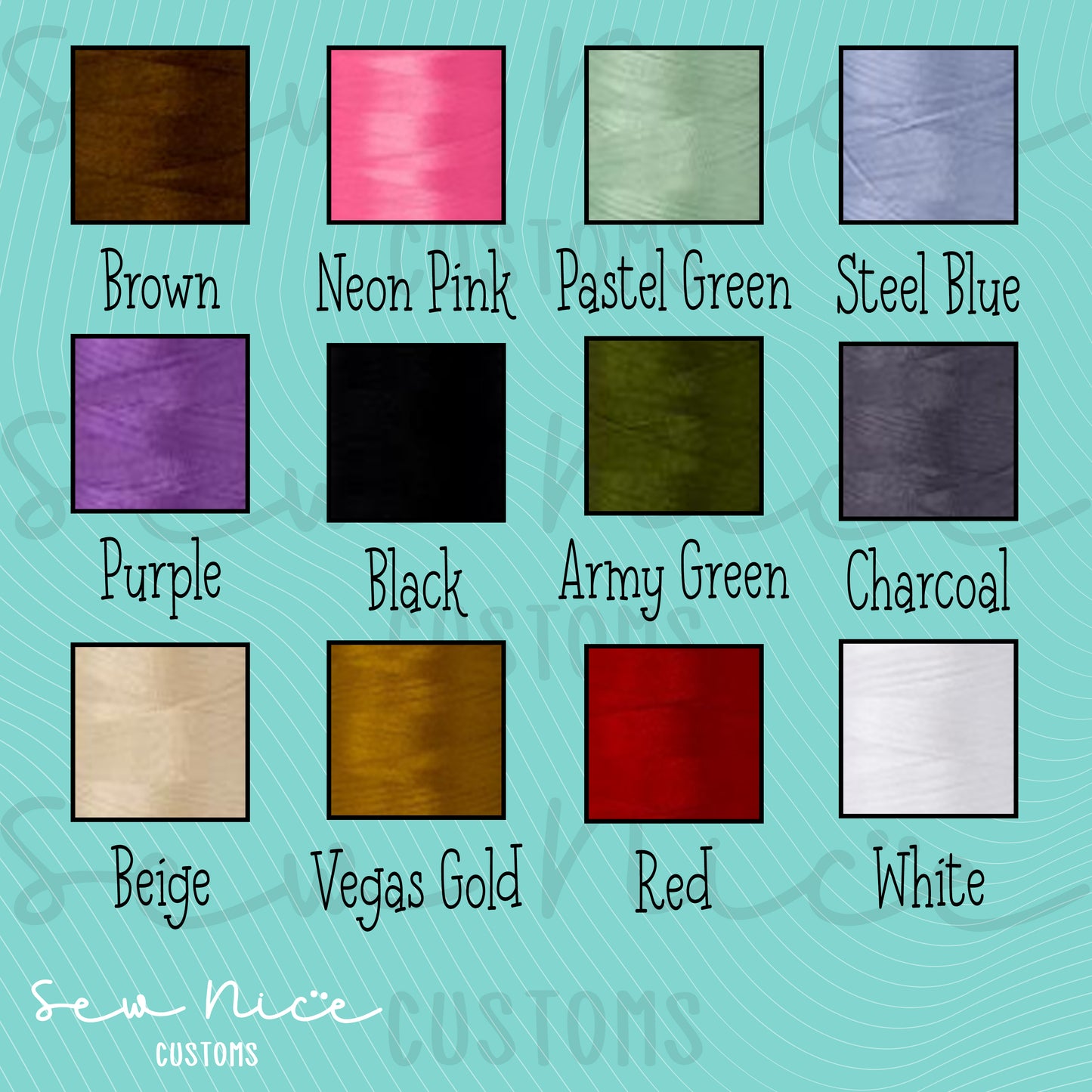 Embroidered Conversation Heart