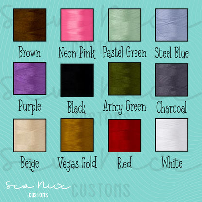 Embroidered Conversation Heart