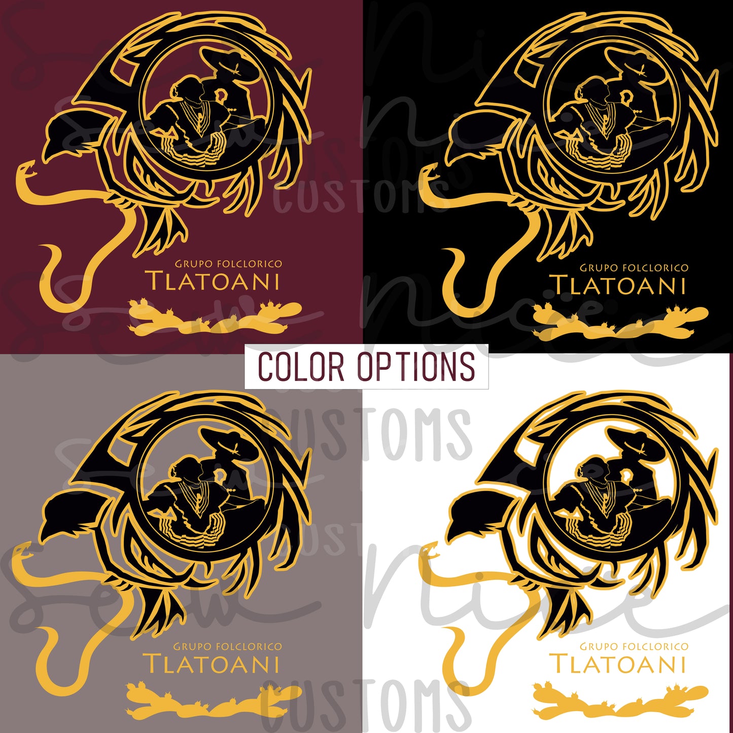Grupo Folclorico Tlatoani - Unisex T-Shirt