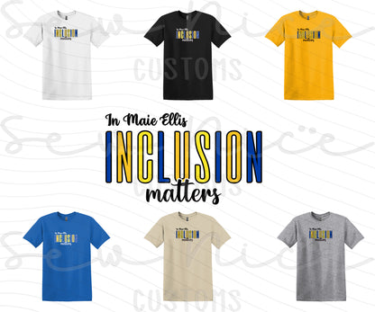 In Maie Ellis Inclusion Matters
