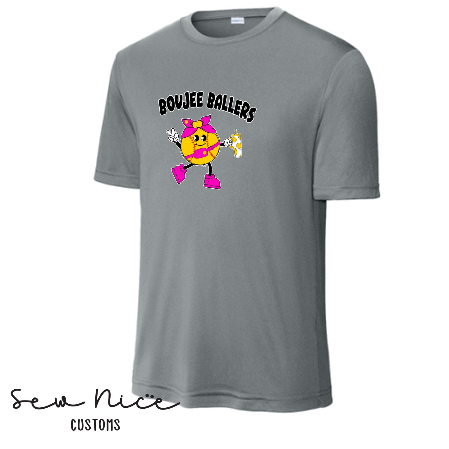 Boujee Ballers- Unisex Dri Fit Adult/Youth Shirt