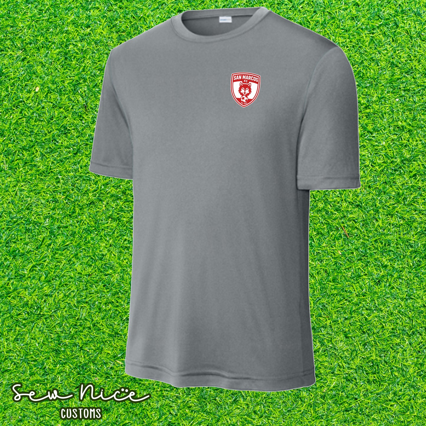 San Marcos FC- Unisex Adult/Youth Dri Fit Shirt