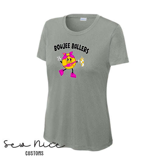 Boujee Ballers- Ladies Dri Fit Shirt