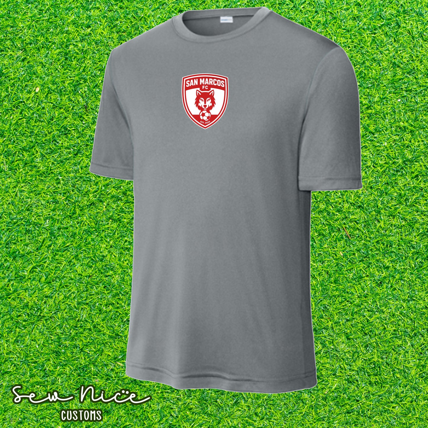 San Marcos FC- Unisex Adult/Youth Dri Fit Shirt