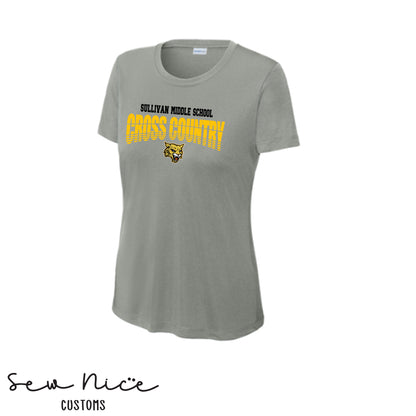 Sullivan Cross Country Mascot- Ladies Dri Fit Shirt