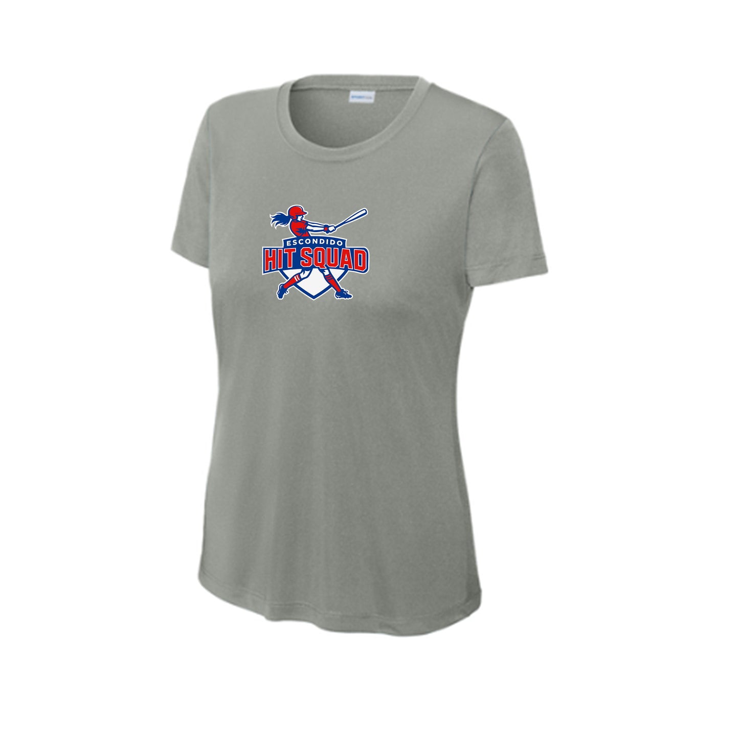 Hit Squad Softball- Ladies Dri Fit Shirt