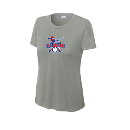 Hit Squad Softball- Ladies Dri Fit Shirt