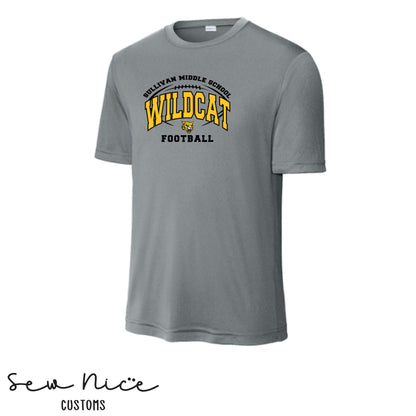 Sullivan Wildcat Football- Unisex Adult/Youth Dri Fit Shirt