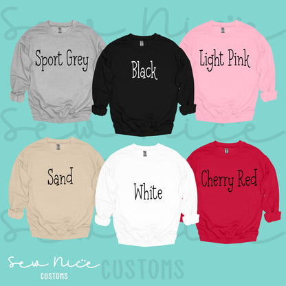 Embroidered Conversation Heart