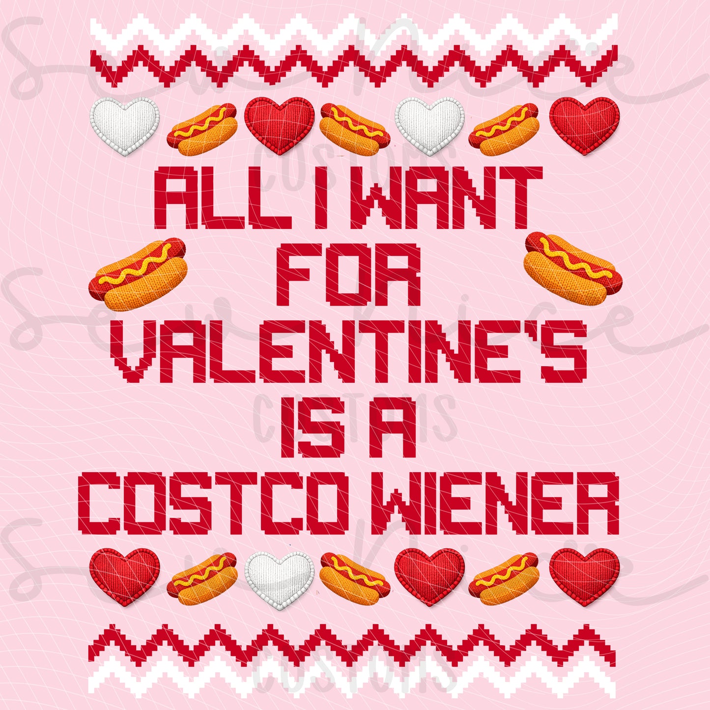 All I Want For Valentine's....