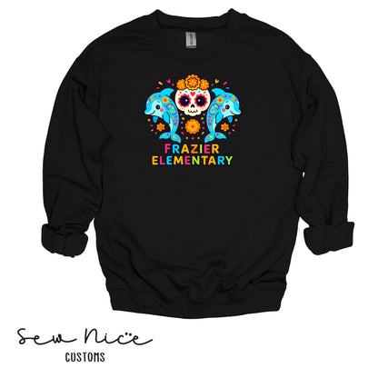 Frazier- Day of the Dead- Unisex Adult/Youth Crewneck Sweatshirt