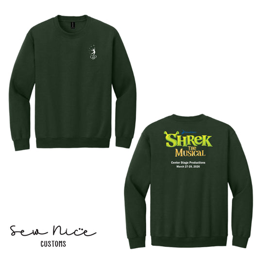 CSP Shrek- Unisex Adult/Youth Crewneck Sweatshirt