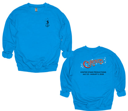 Curtains- Unisex Crewneck Sweatshirt