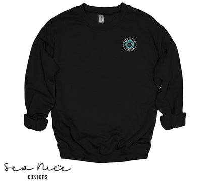 Embroidered Vallecitos Logo- Unisex Adult/Youth Crewneck Sweatshirt